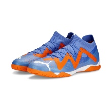 Puma Fussballschuhe Future Match IT (Indoor Training/Hallentraining) blau/orange Herren